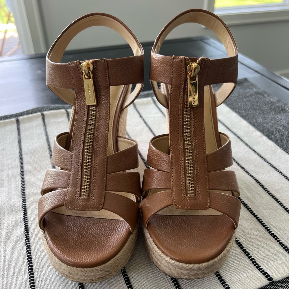 Michael Kors Berkley Wedges